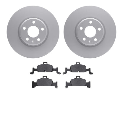 Dynamic Friction Company Disc Brake Kit 4502-73176