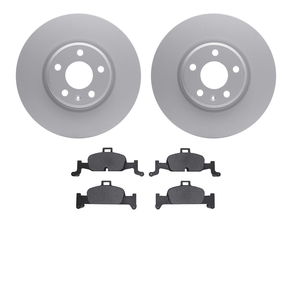 Dynamic Friction Company Disc Brake Kit 4502-73176