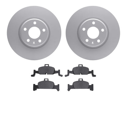 Dynamic Friction Company Disc Brake Kit 4502-73176