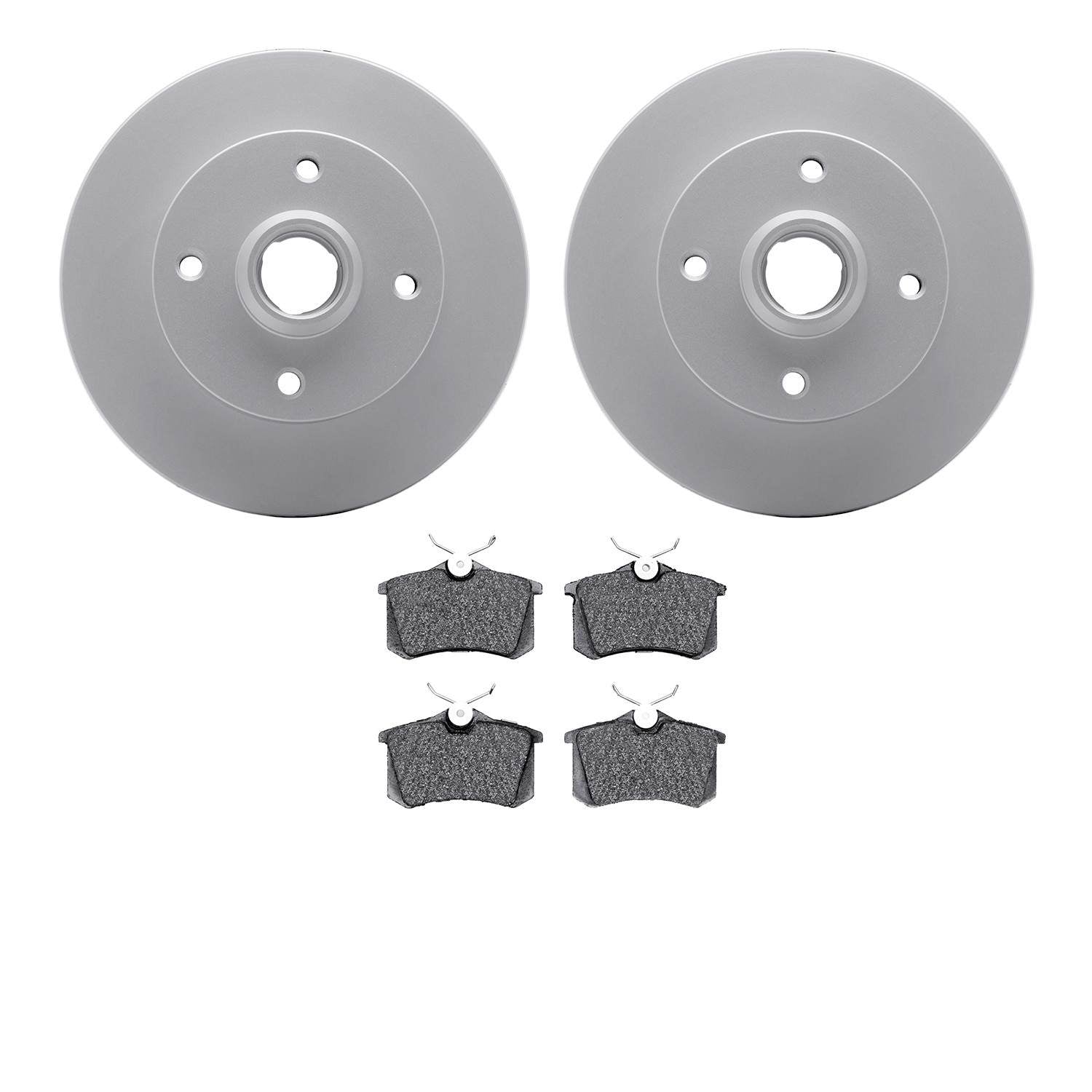 Dynamic Friction Company Disc Brake Kit 4502-74074