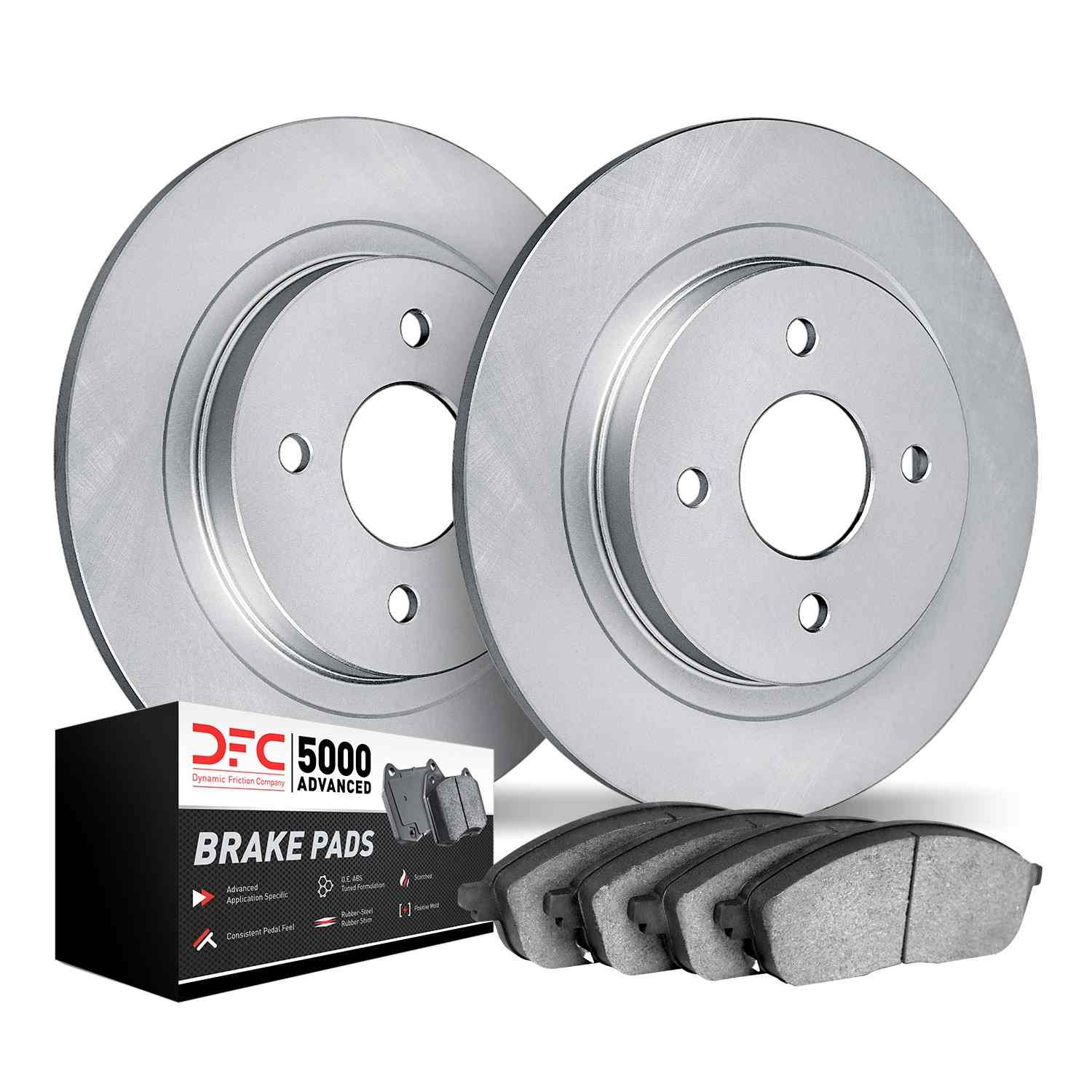 Dynamic Friction Company Disc Brake Kit 4502-74074