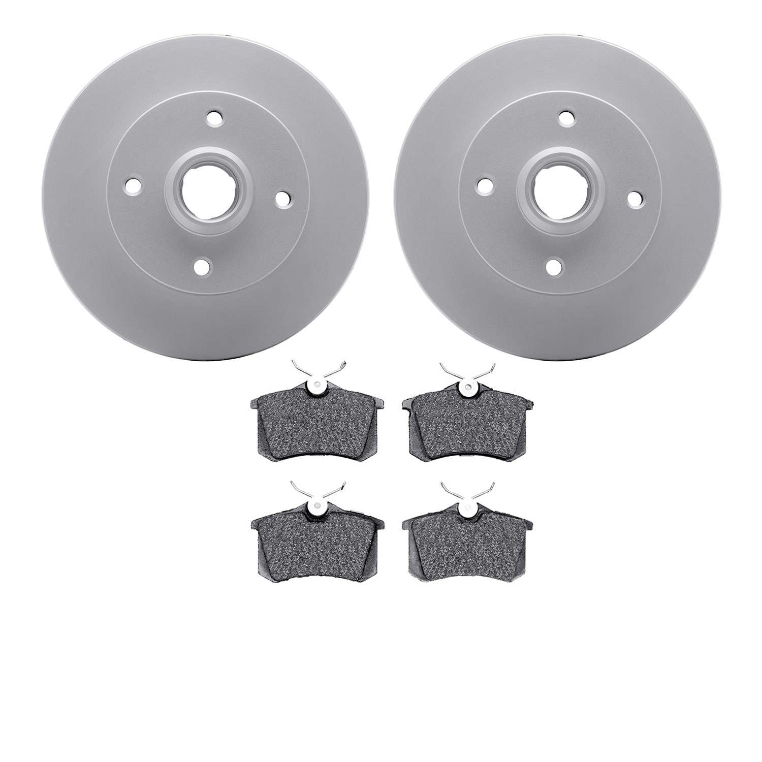 Dynamic Friction Company Disc Brake Kit 4502-74075