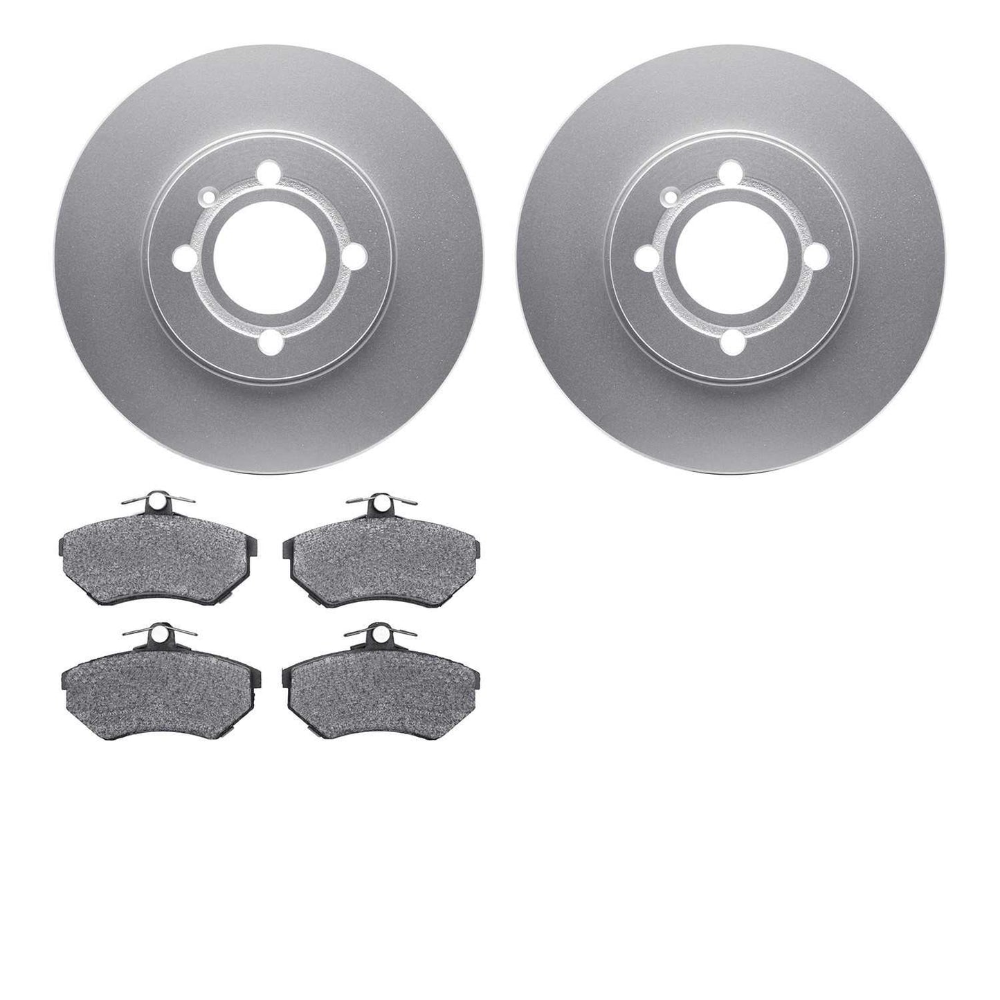 Dynamic Friction Company Disc Brake Kit 4502-74078