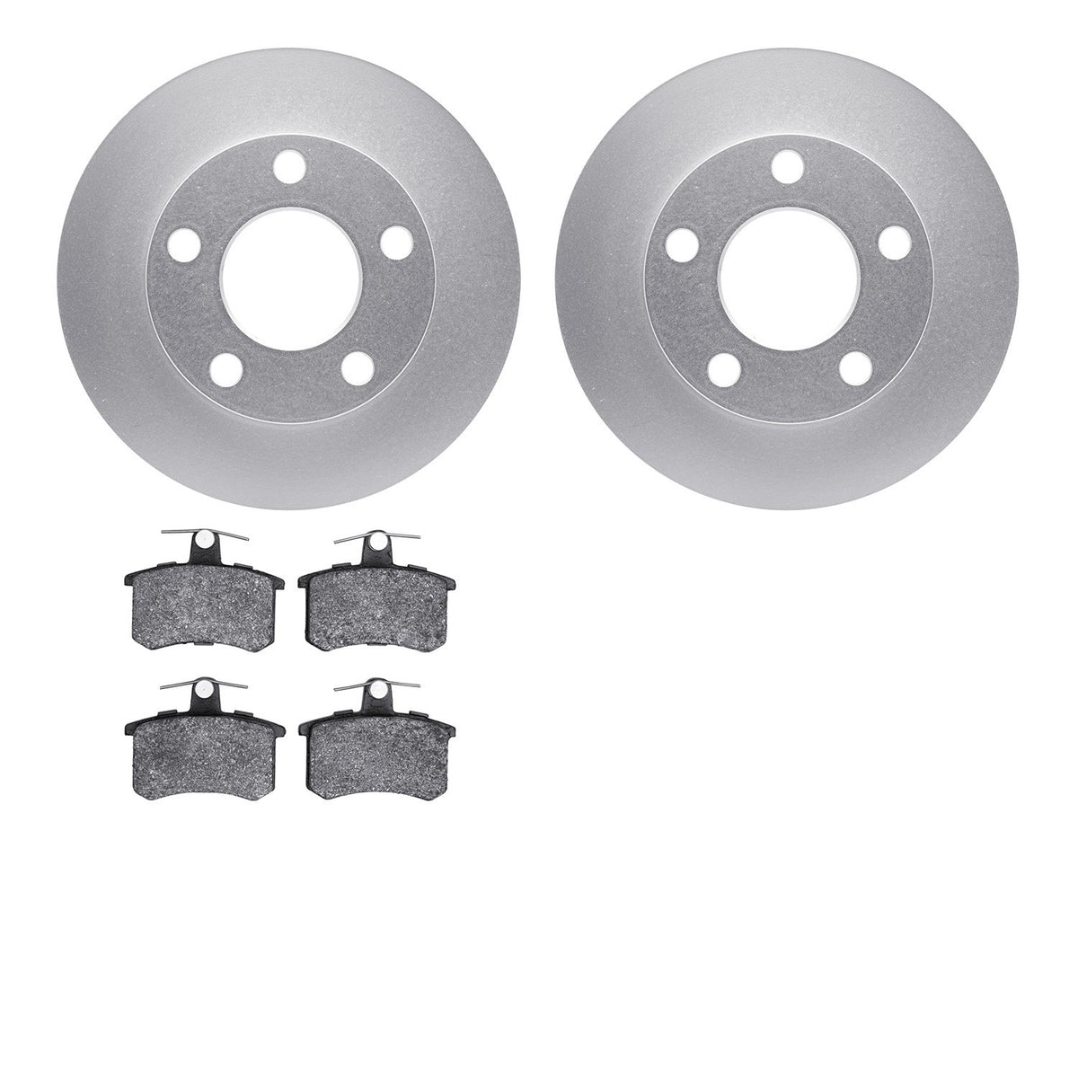 Dynamic Friction Company Disc Brake Kit 4502-74079