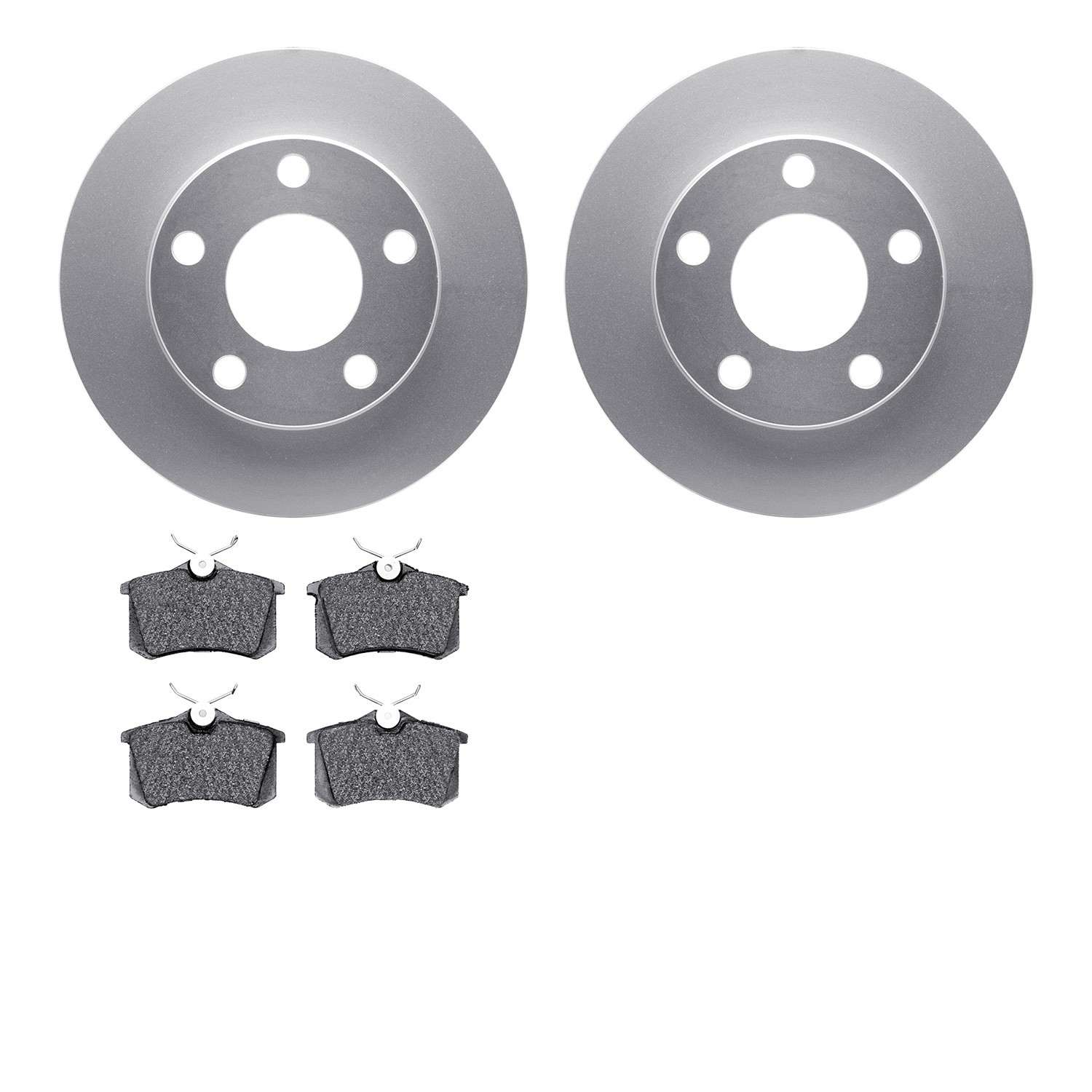 Dynamic Friction Company Disc Brake Kit 4502-74083