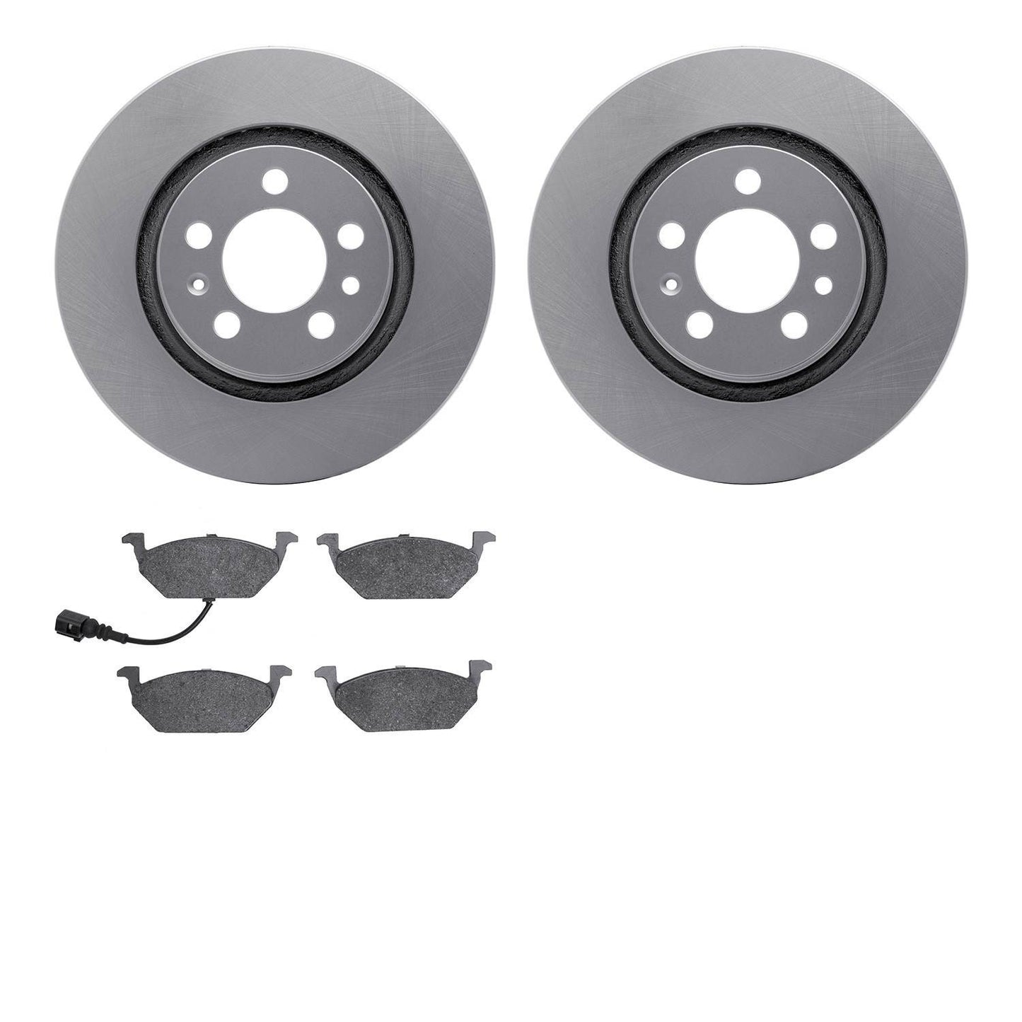 Dynamic Friction Company Disc Brake Kit 4502-74087