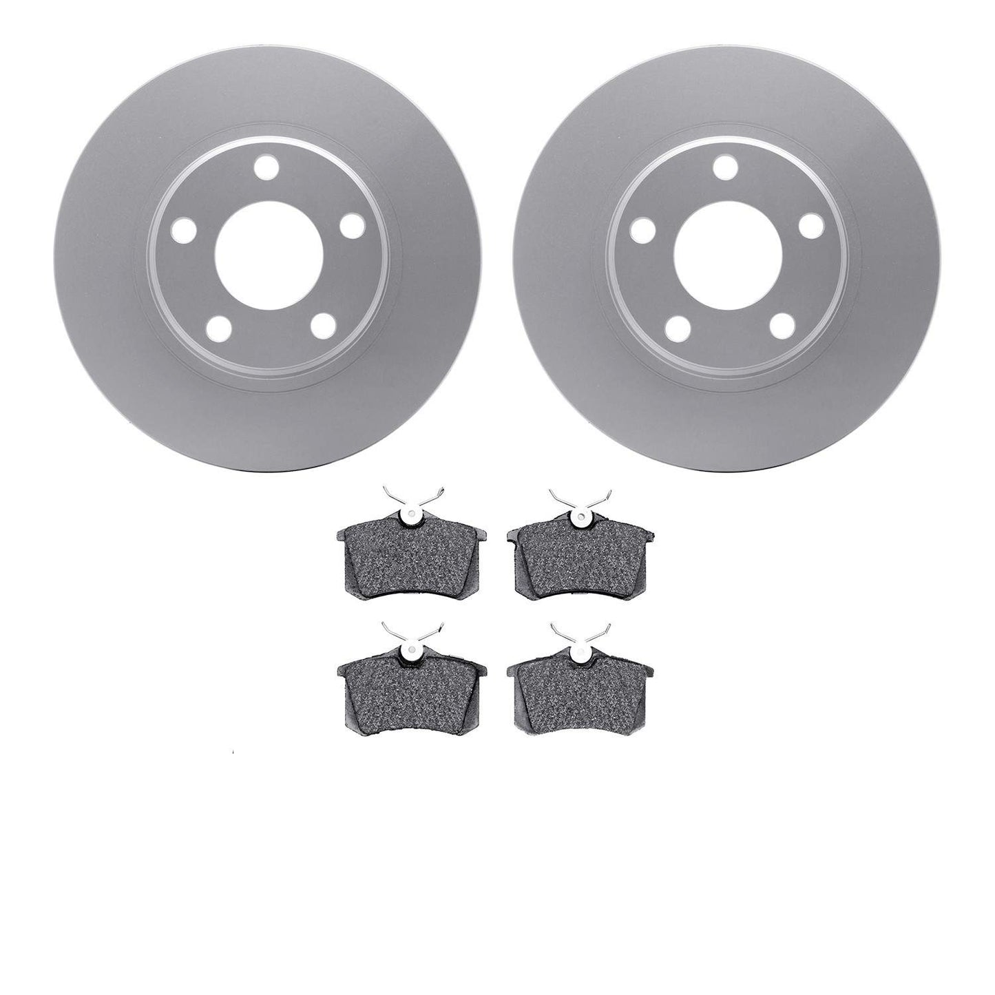 Dynamic Friction Company Disc Brake Kit 4502-74089