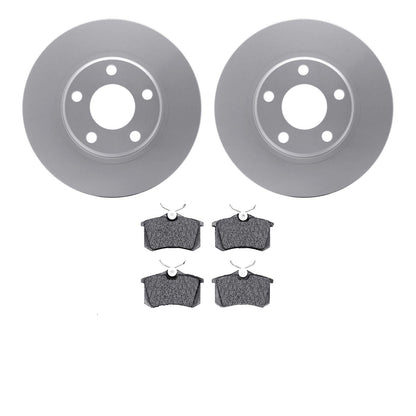 Dynamic Friction Company Disc Brake Kit 4502-74089