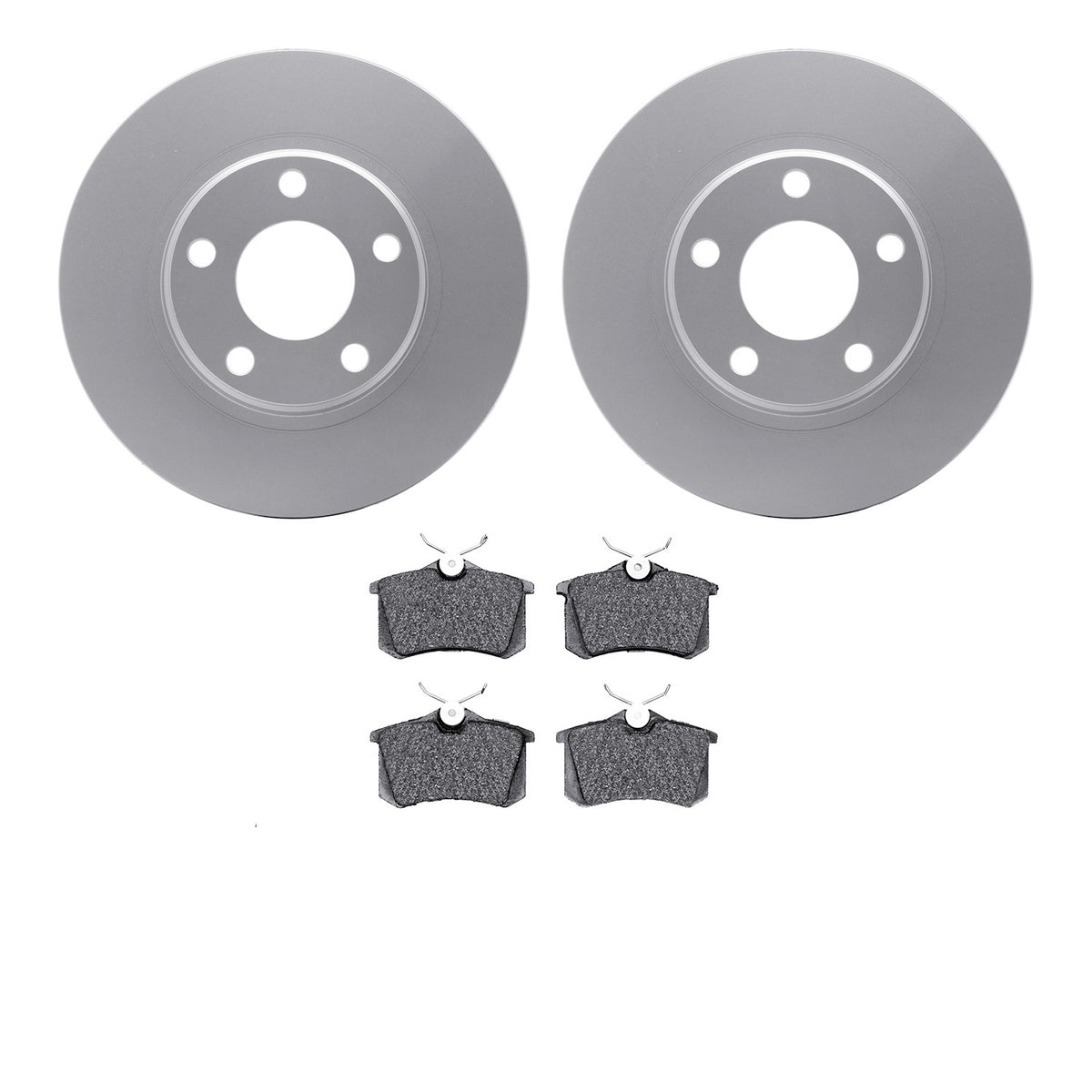 Dynamic Friction Company Disc Brake Kit 4502-74089