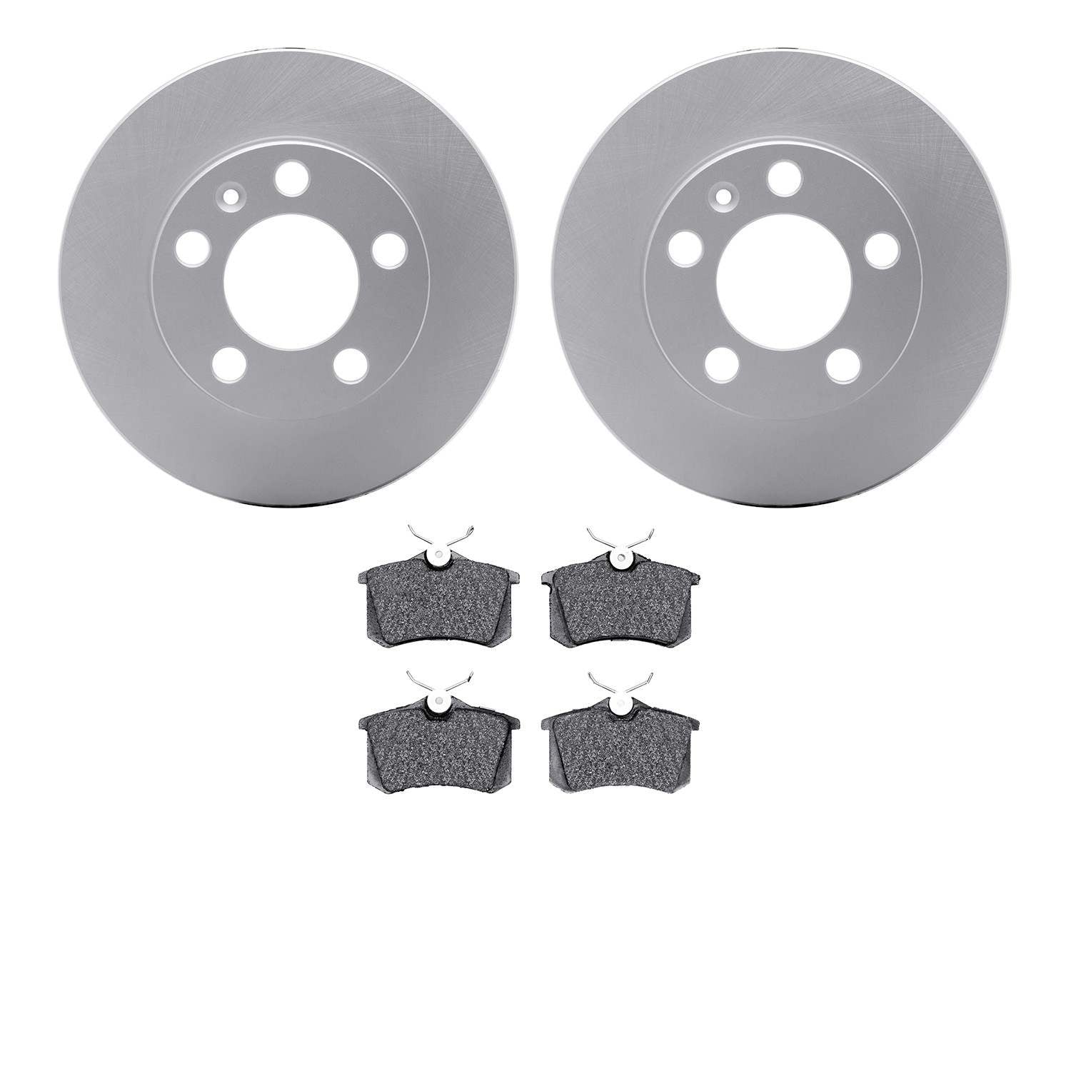 Dynamic Friction Company Disc Brake Kit 4502-74090