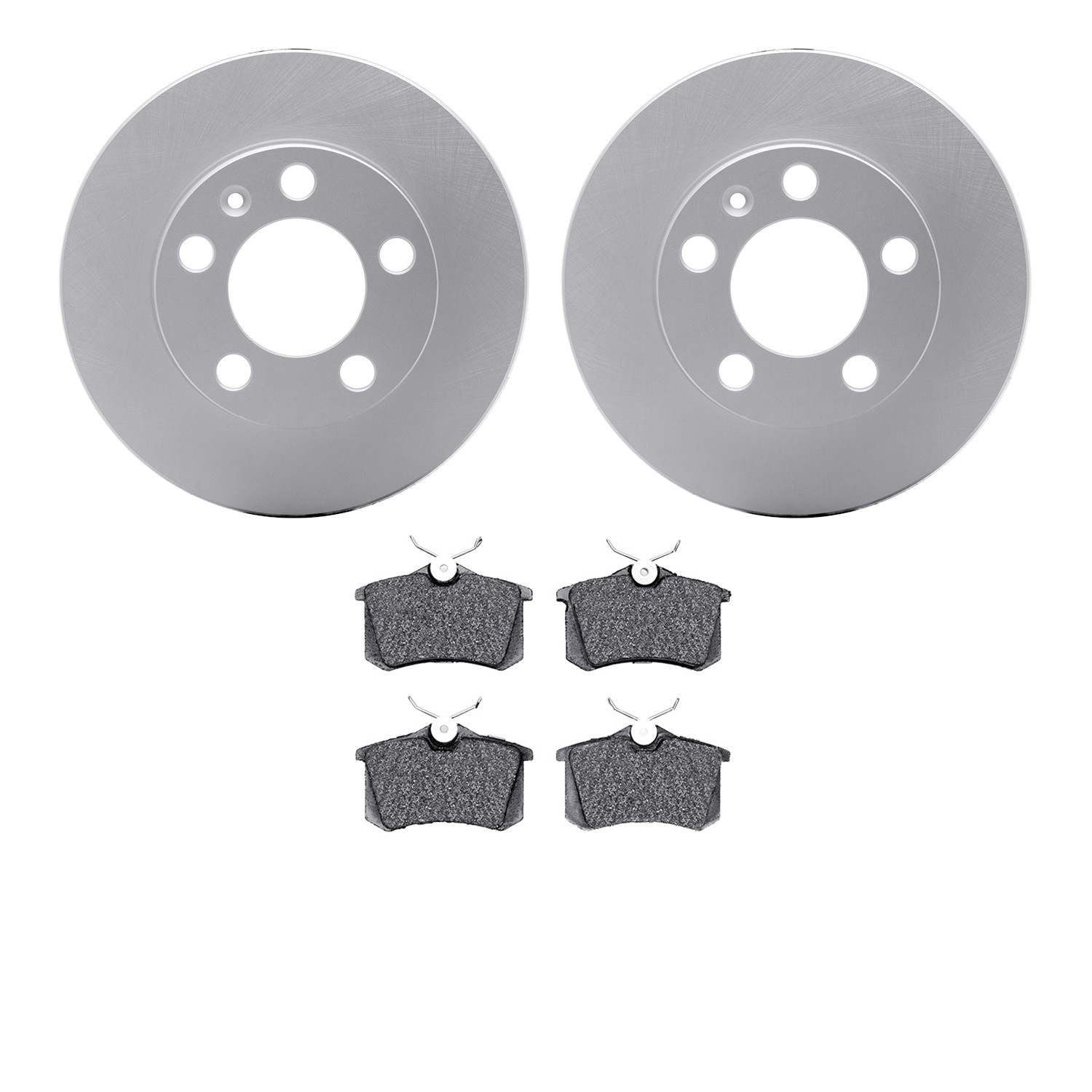 Dynamic Friction Company Disc Brake Kit 4502-74091