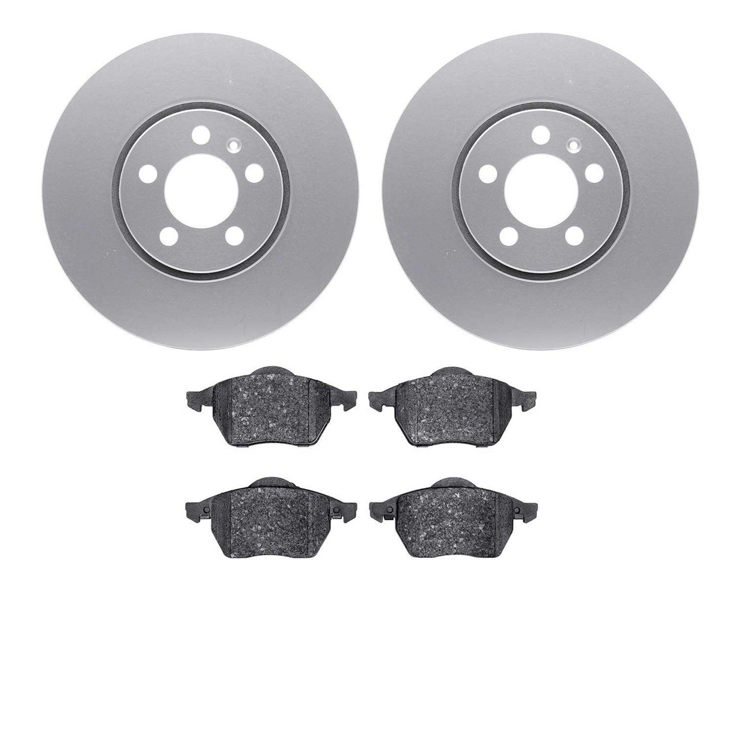 Dynamic Friction Company Disc Brake Kit 4502-74092