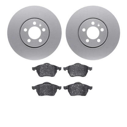 Dynamic Friction Company Disc Brake Kit 4502-74092