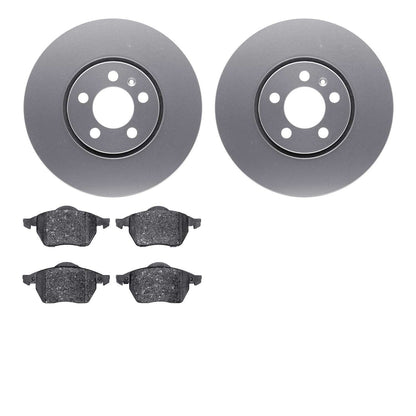 Dynamic Friction Company Disc Brake Kit 4502-74093