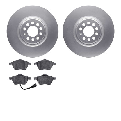 Dynamic Friction Company Disc Brake Kit 4502-74099