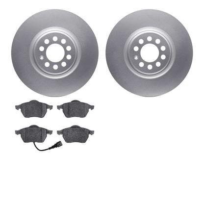 Dynamic Friction Company Disc Brake Kit 4502-74100