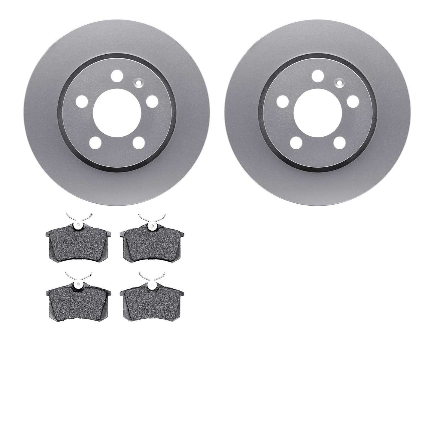 Dynamic Friction Company Disc Brake Kit 4502-74102