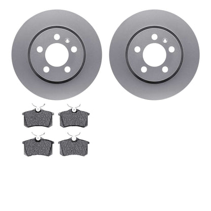 Dynamic Friction Company Disc Brake Kit 4502-74103