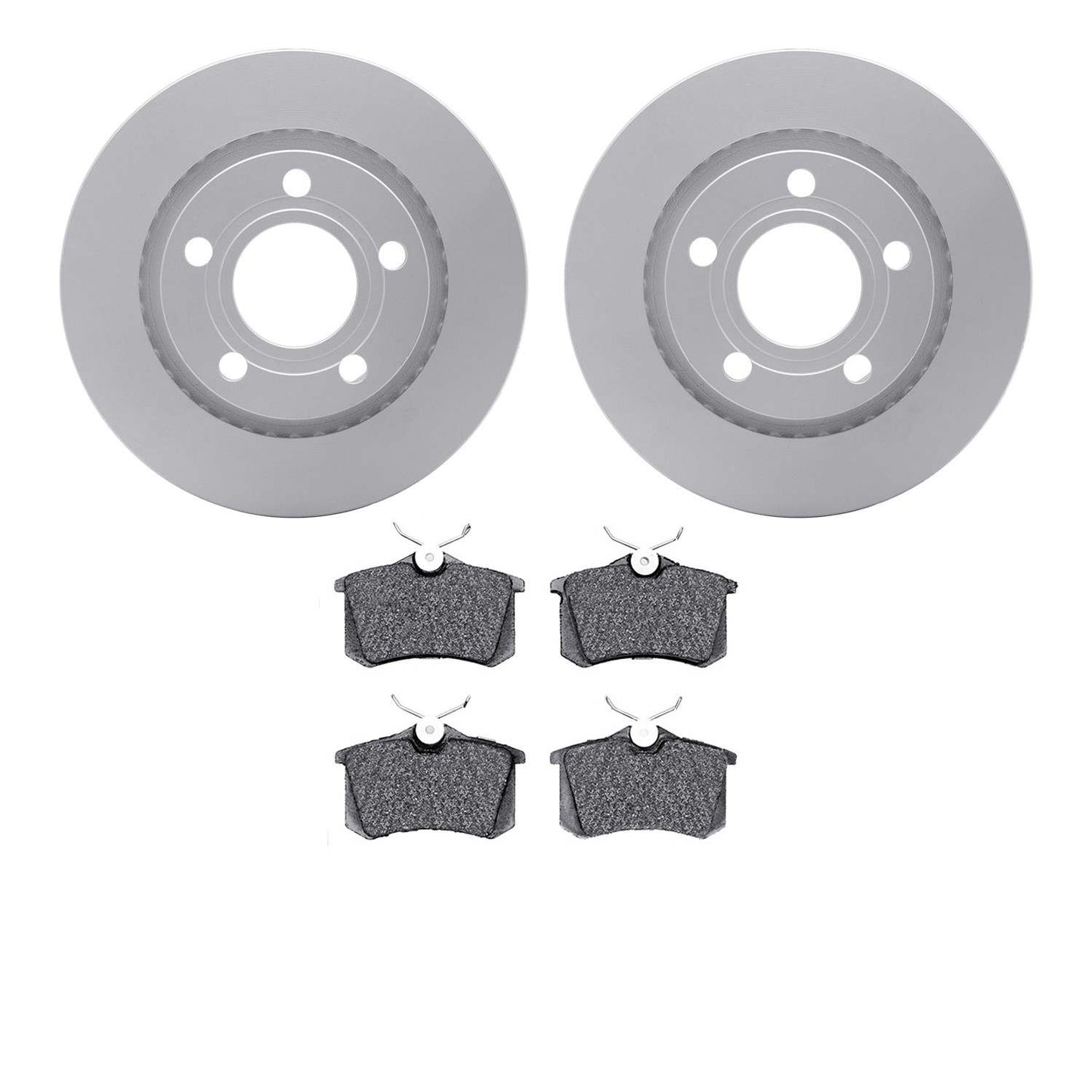 Dynamic Friction Company Disc Brake Kit 4502-74104
