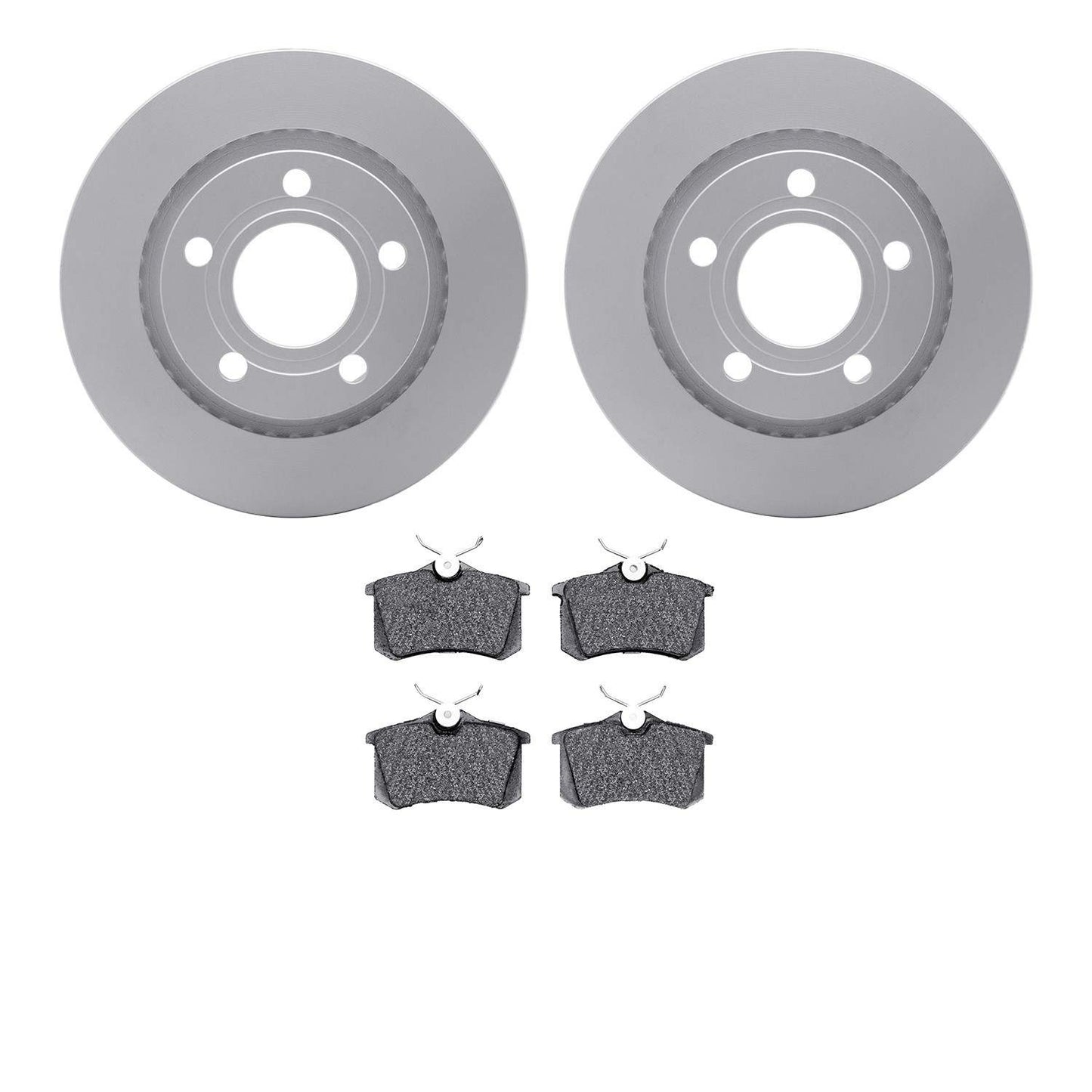 Dynamic Friction Company Disc Brake Kit 4502-74105