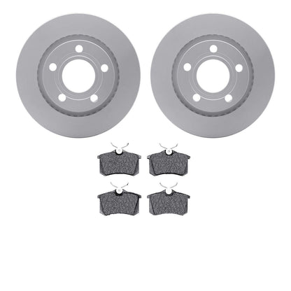 Dynamic Friction Company Disc Brake Kit 4502-74105