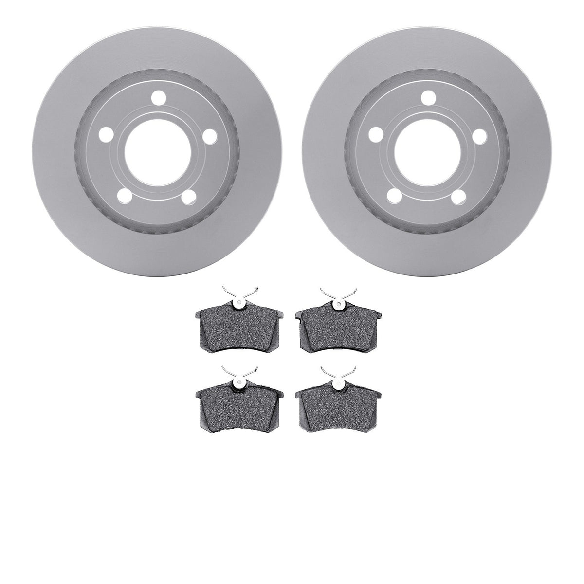 Dynamic Friction Company Disc Brake Kit 4502-74105