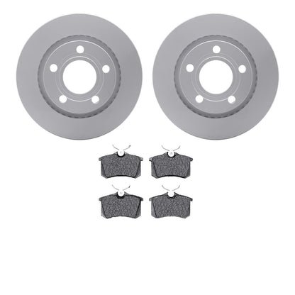 Dynamic Friction Company Disc Brake Kit 4502-74105
