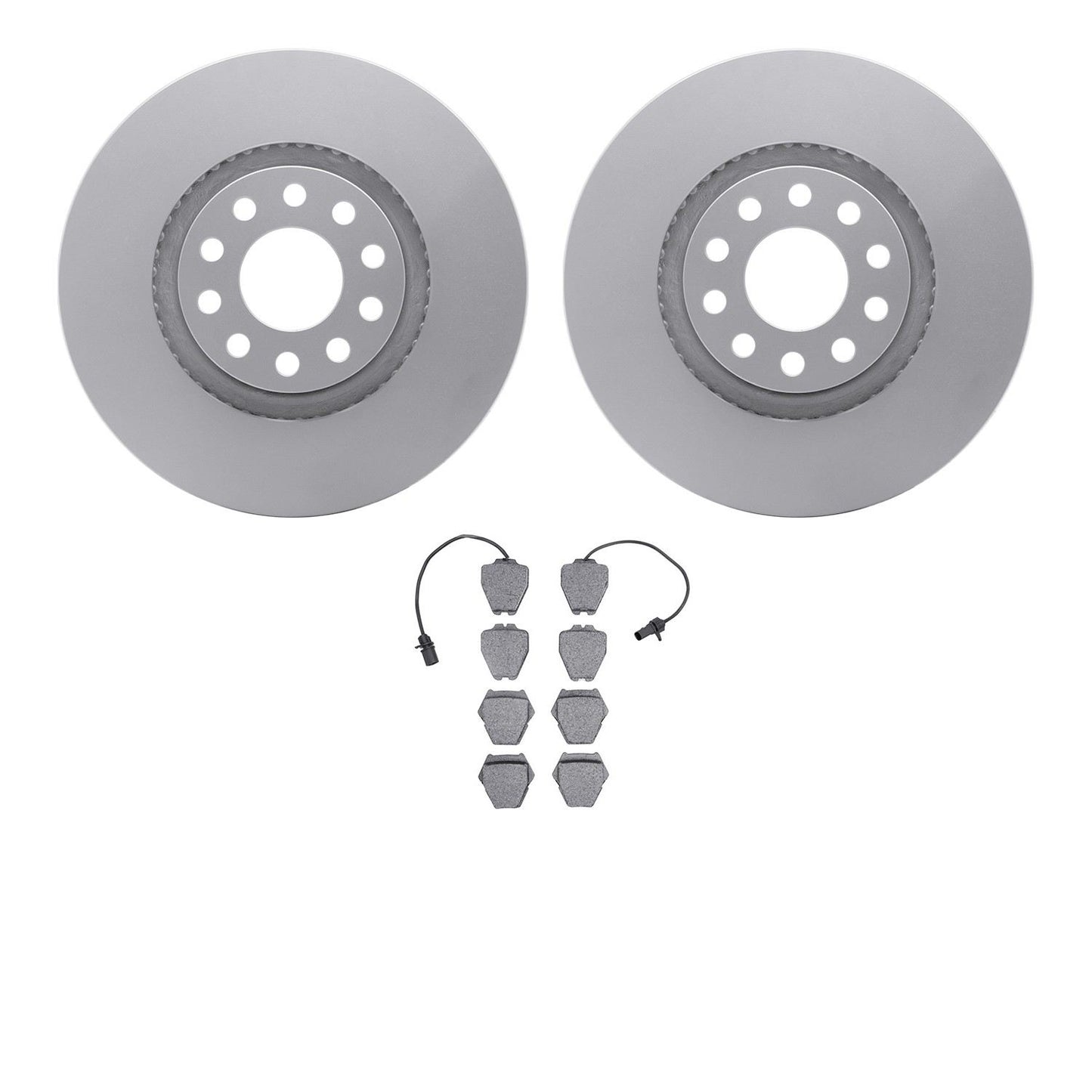 Dynamic Friction Company Disc Brake Kit 4502-74106
