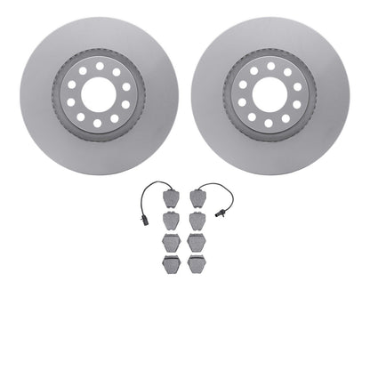 Dynamic Friction Company Disc Brake Kit 4502-74106