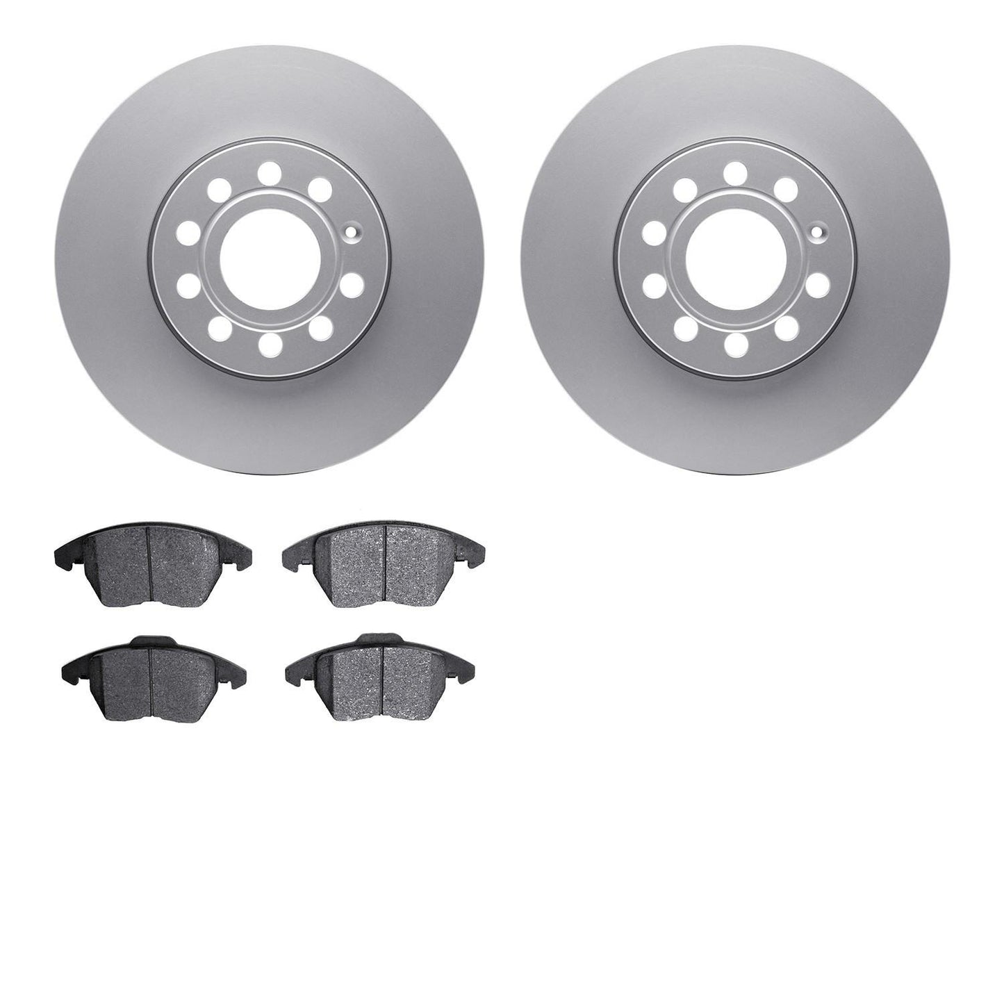 Dynamic Friction Company Disc Brake Kit 4502-74110