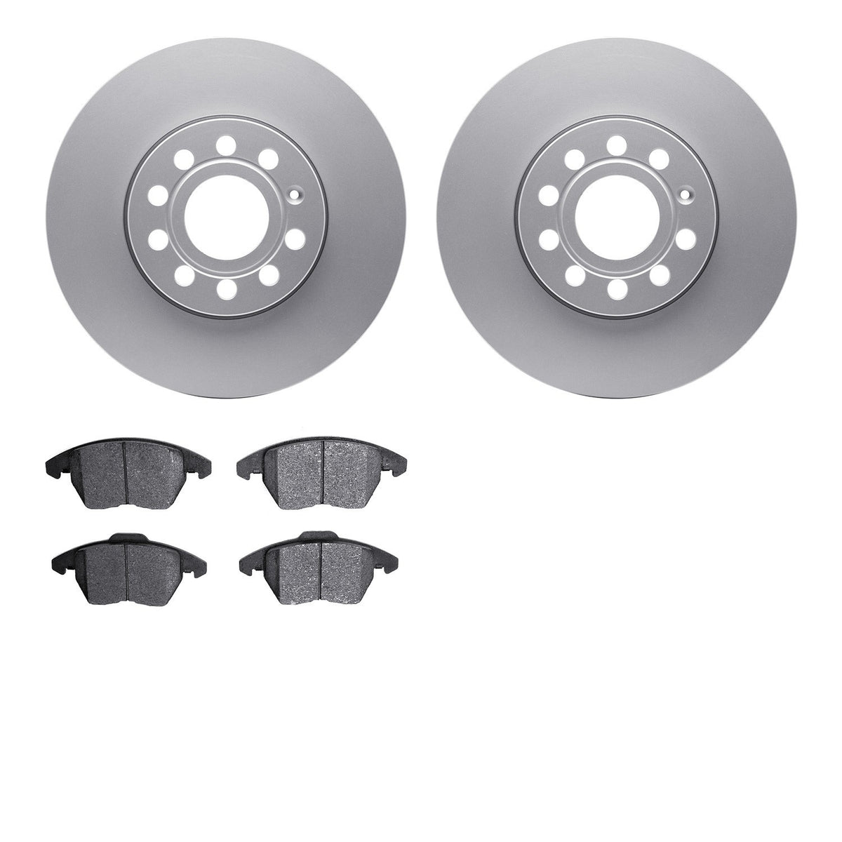 Dynamic Friction Company Disc Brake Kit 4502-74110