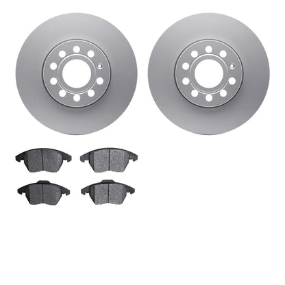 Dynamic Friction Company Disc Brake Kit 4502-74110