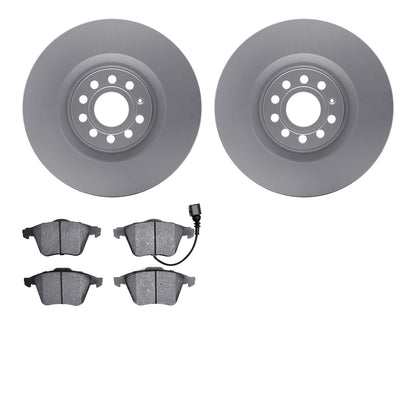 Dynamic Friction Company Disc Brake Kit 4502-74113
