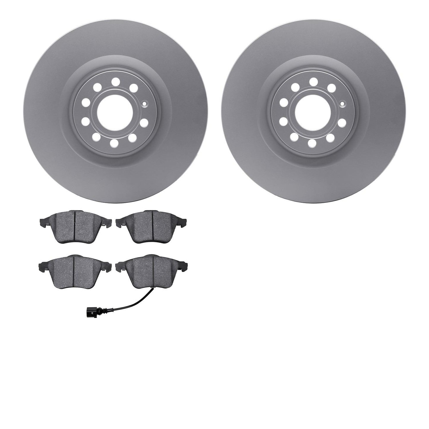 Dynamic Friction Company Disc Brake Kit 4502-74114