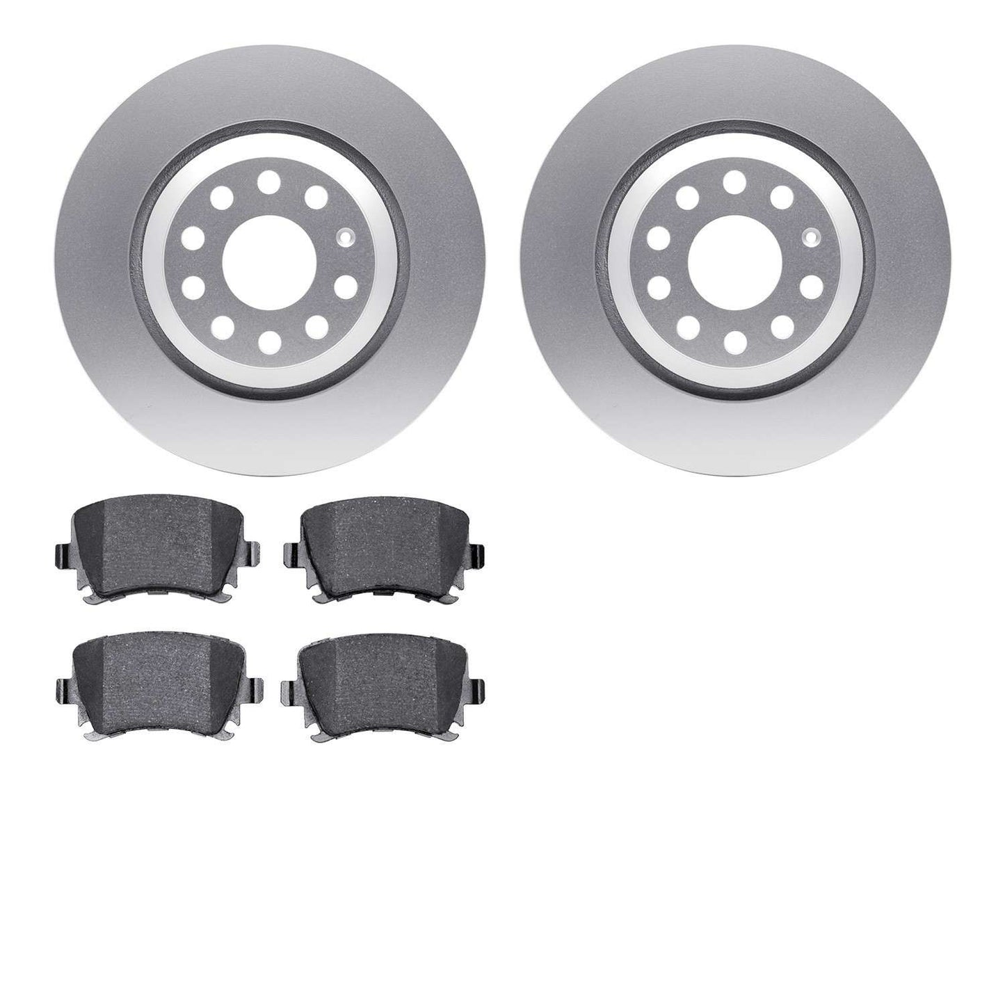 Dynamic Friction Company Disc Brake Kit 4502-74116