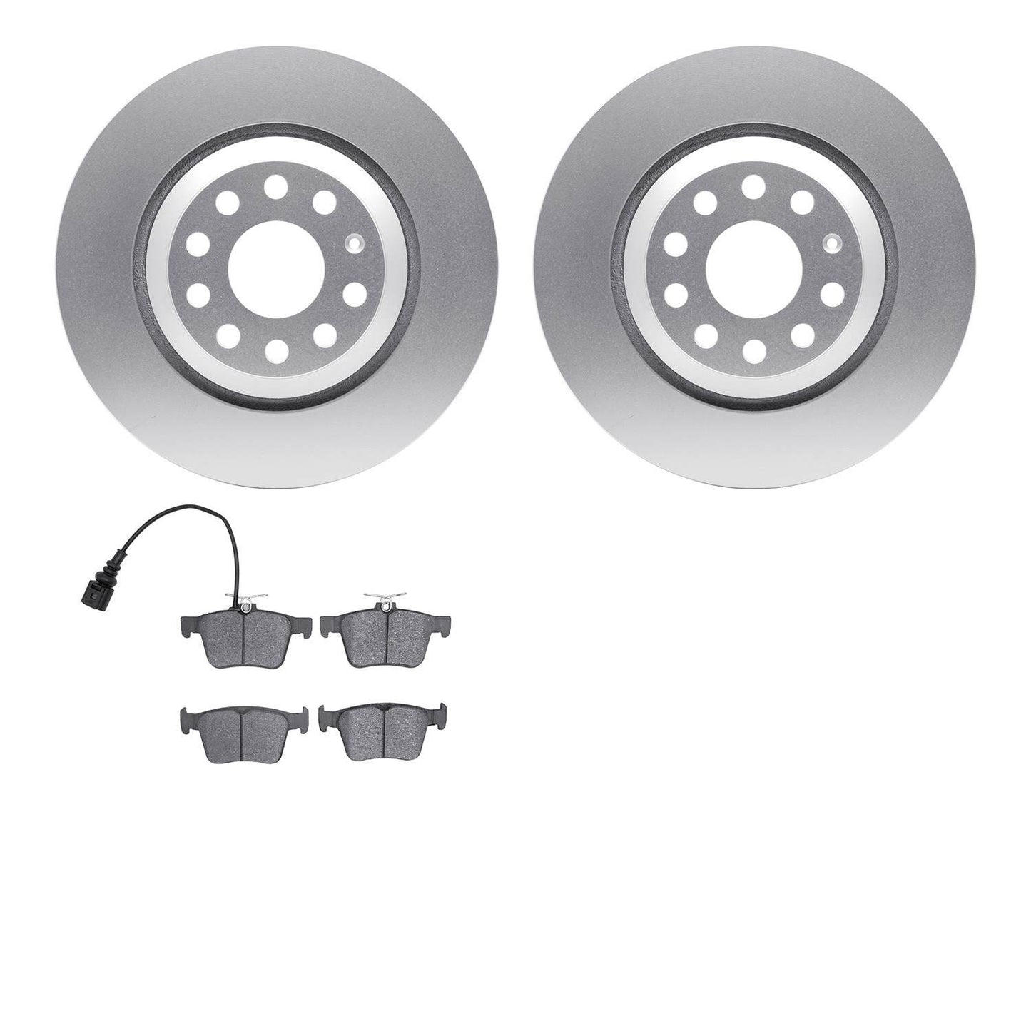 Dynamic Friction Company Disc Brake Kit 4502-74119