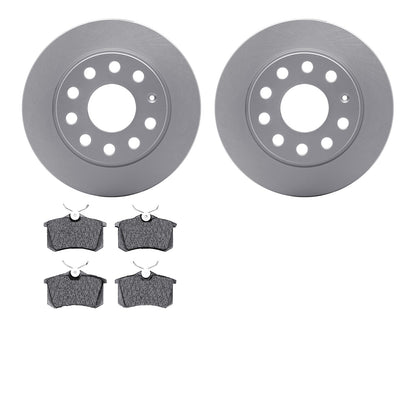 Dynamic Friction Company Disc Brake Kit 4502-74128