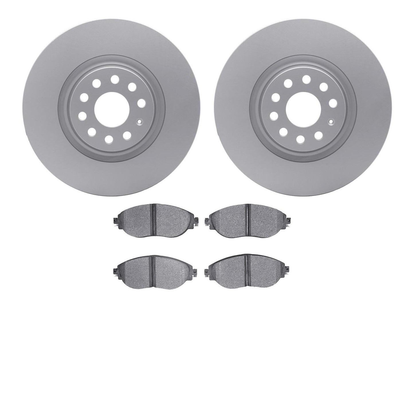 Dynamic Friction Company Disc Brake Kit 4502-74131