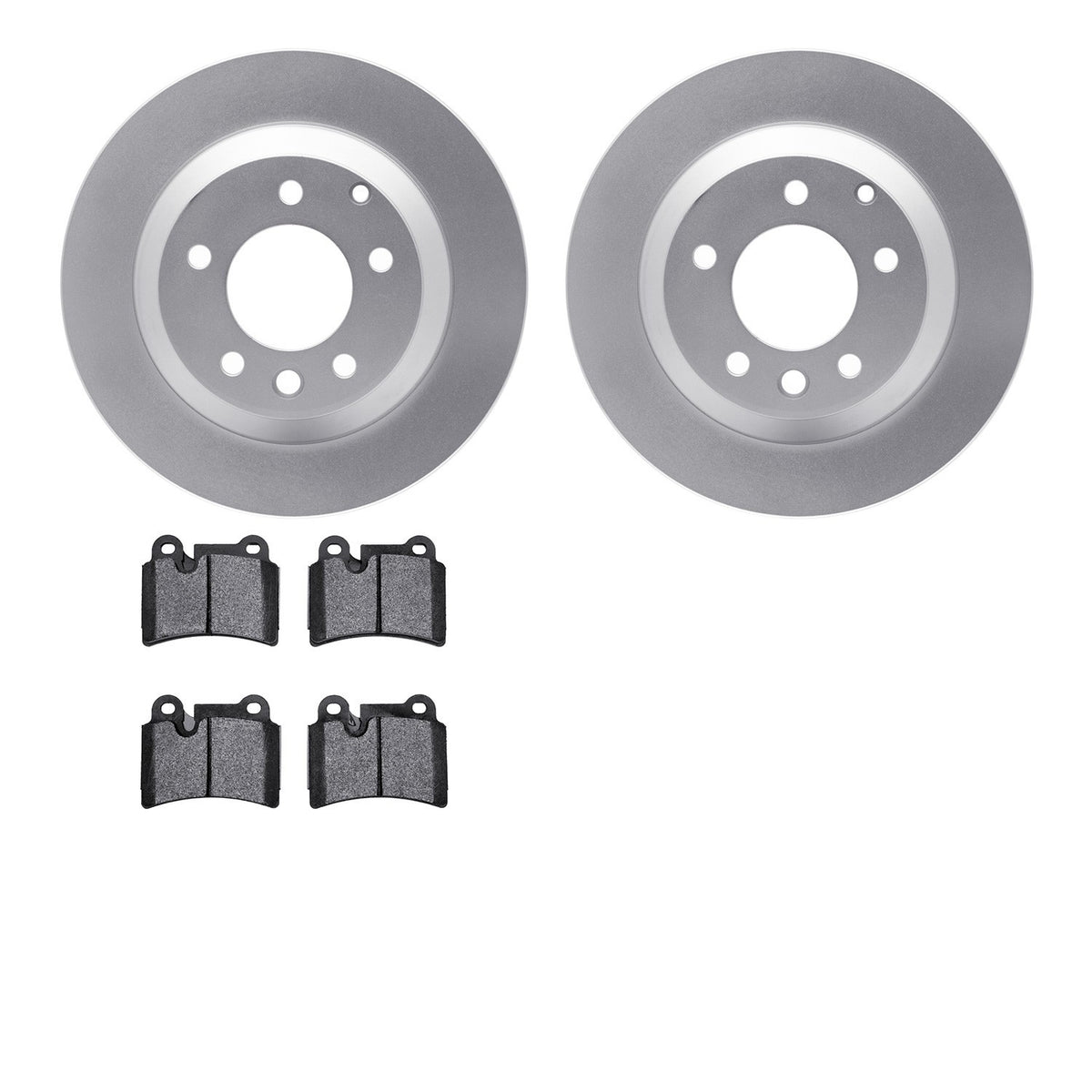 Dynamic Friction Company Disc Brake Kit 4502-74137