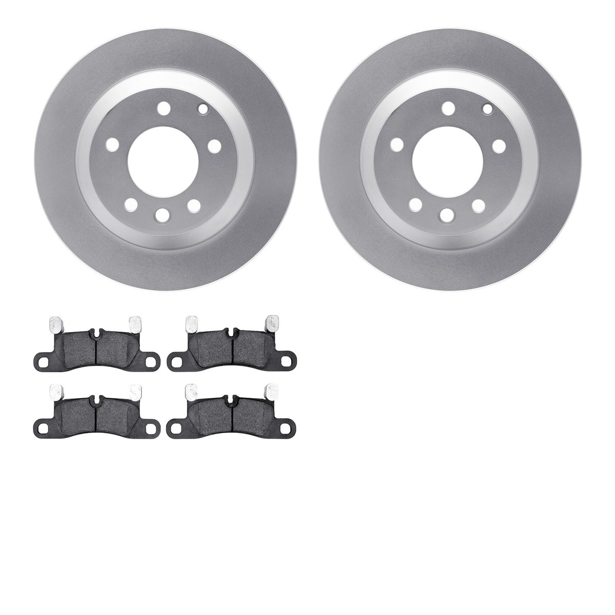 Dynamic Friction Company Disc Brake Kit 4502-74138