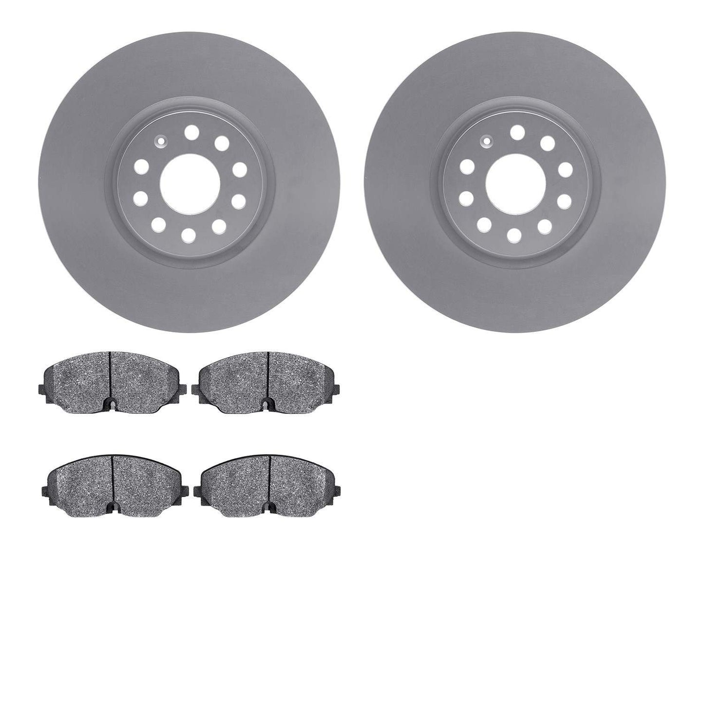 Dynamic Friction Company Disc Brake Kit 4502-74150