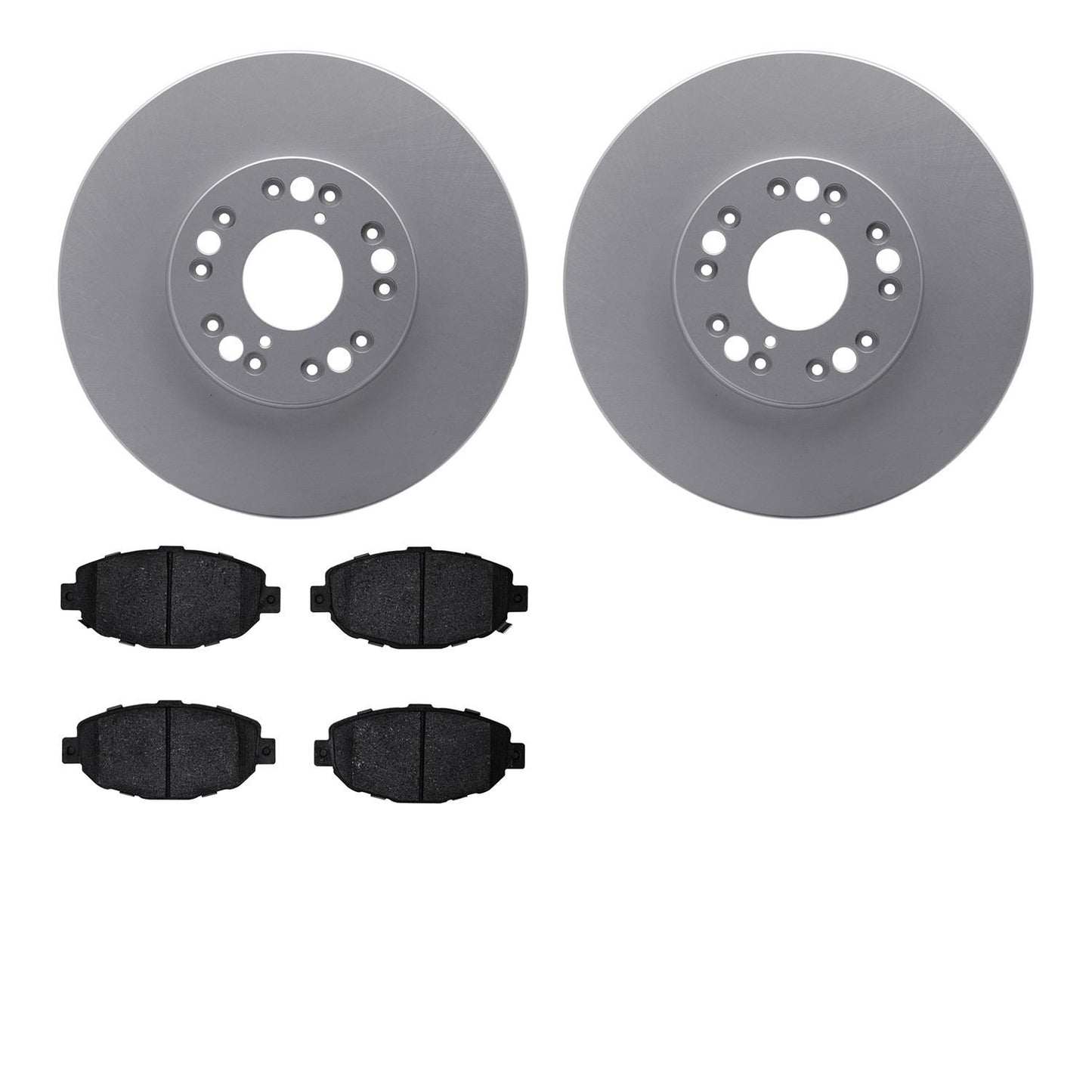 Dynamic Friction Company Disc Brake Kit 4502-75018
