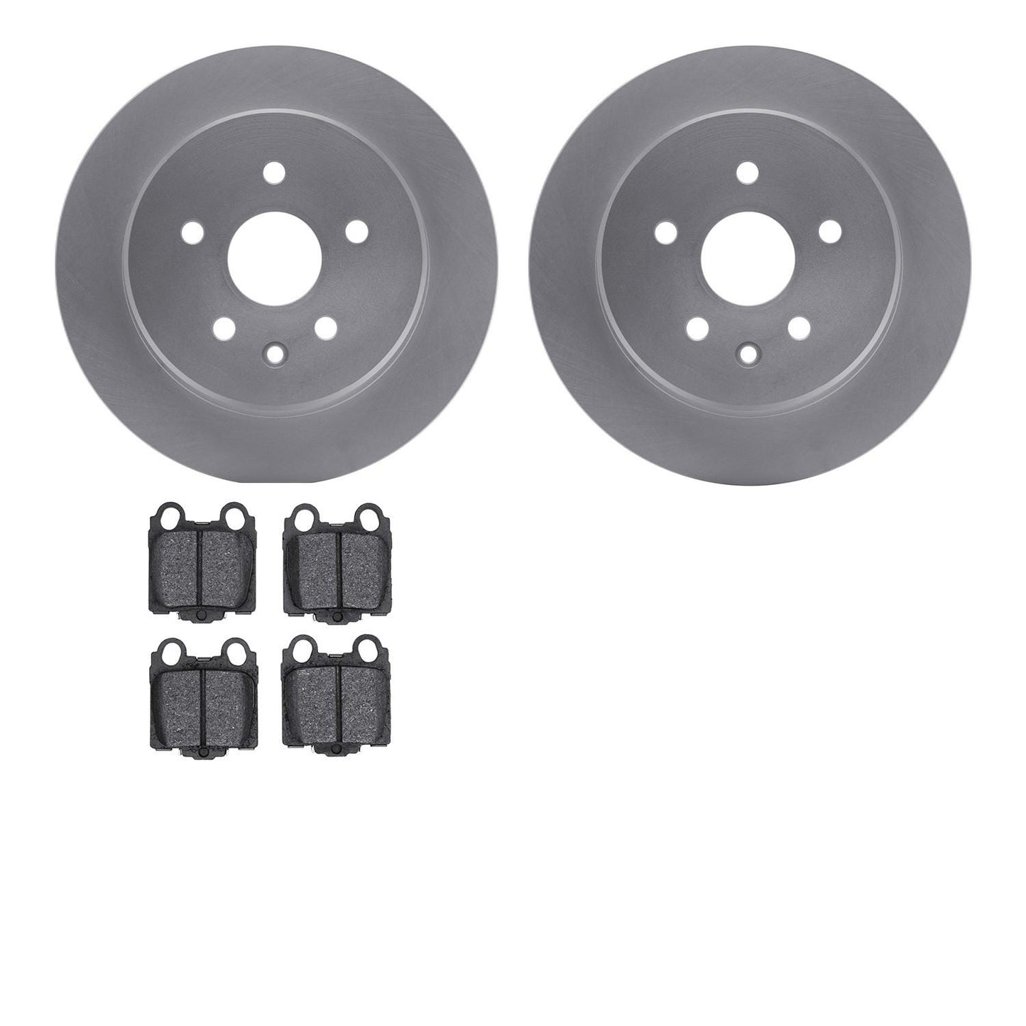 Dynamic Friction Company Disc Brake Kit 4502-75037