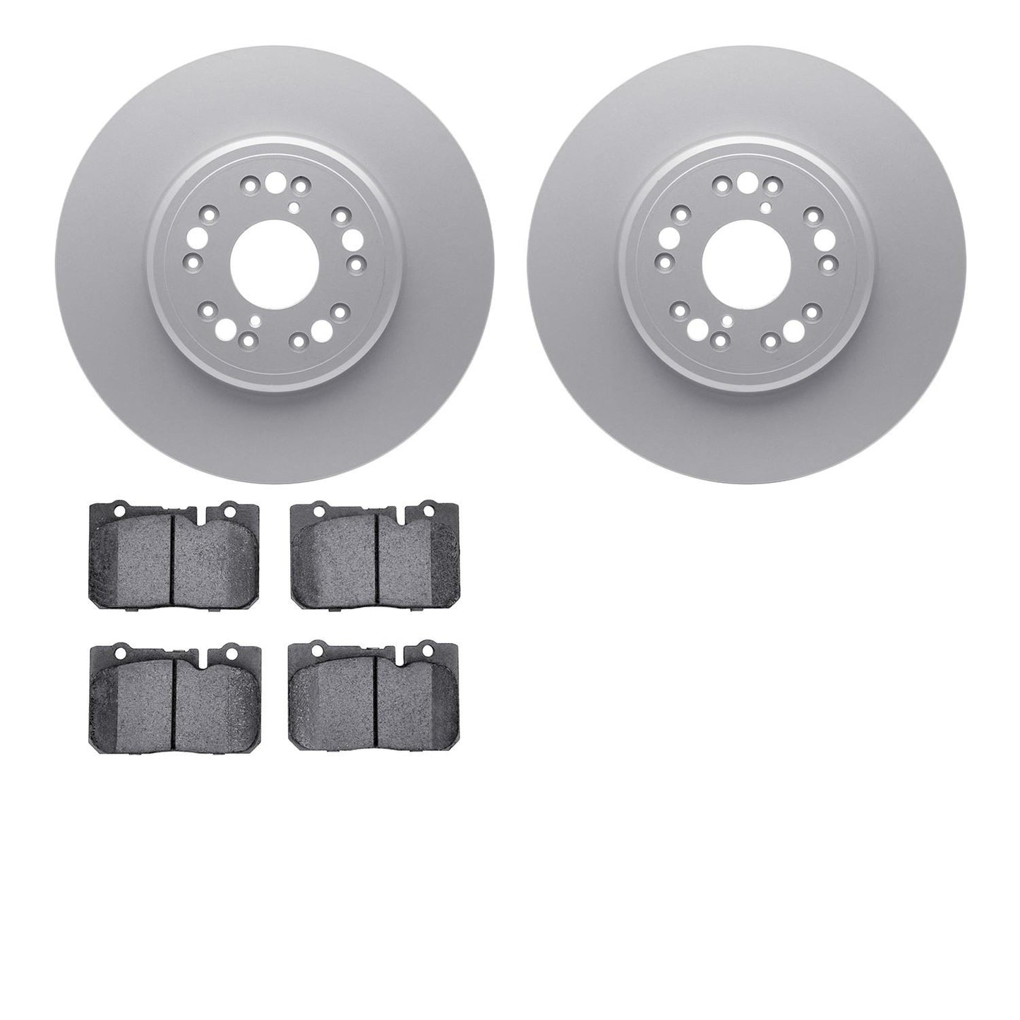 Dynamic Friction Company Disc Brake Kit 4502-75038