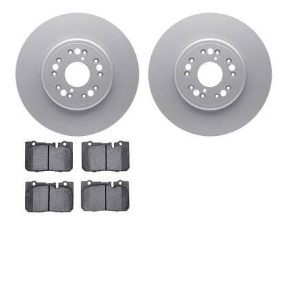 Dynamic Friction Company Disc Brake Kit 4502-75038