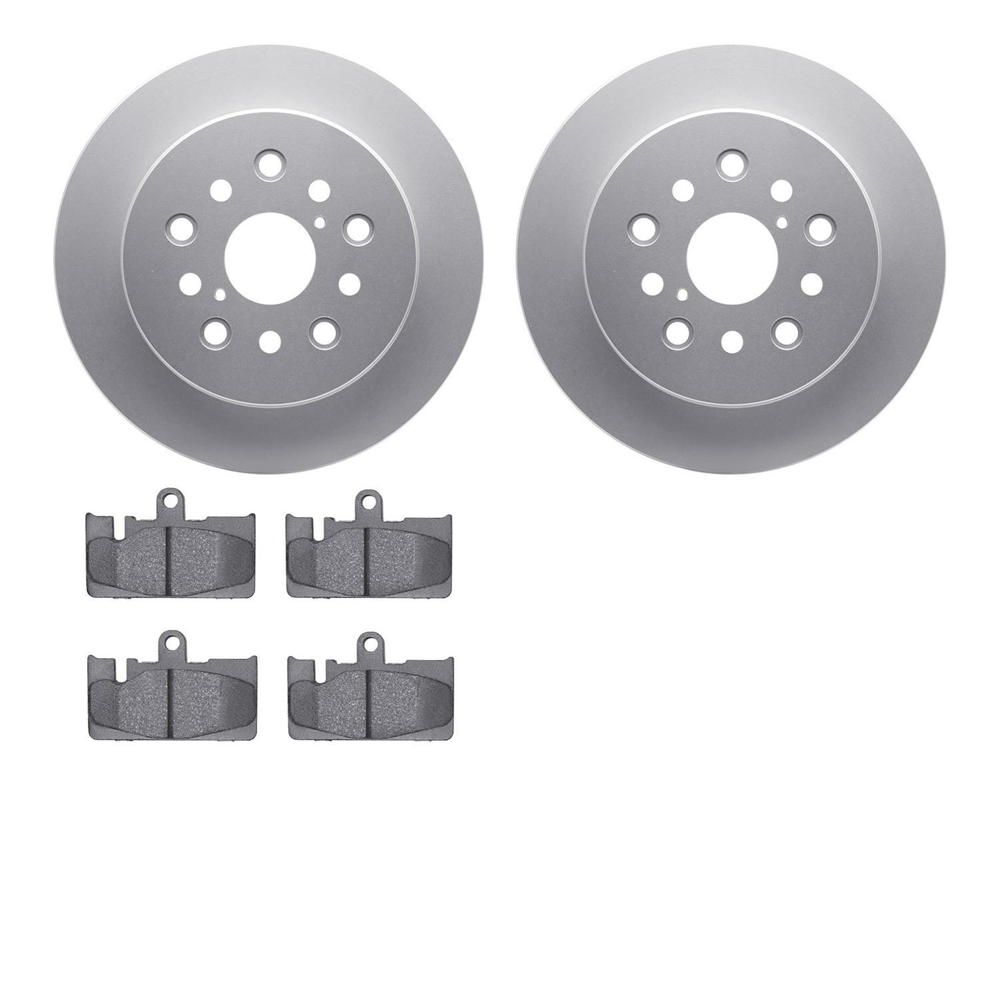 Dynamic Friction Company Disc Brake Kit 4502-75040