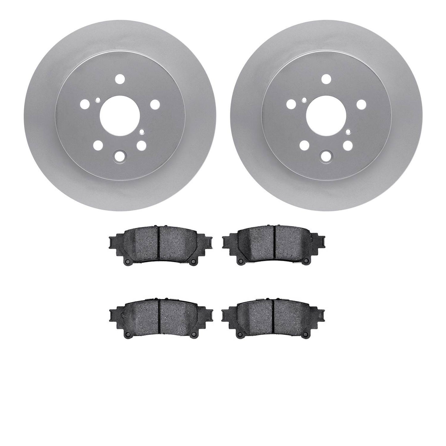Dynamic Friction Company Disc Brake Kit 4502-75042