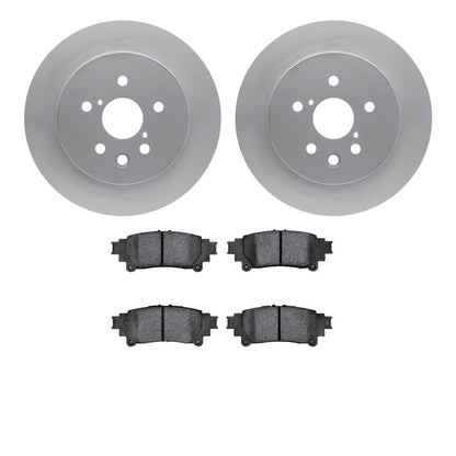 Dynamic Friction Company Disc Brake Kit 4502-75042
