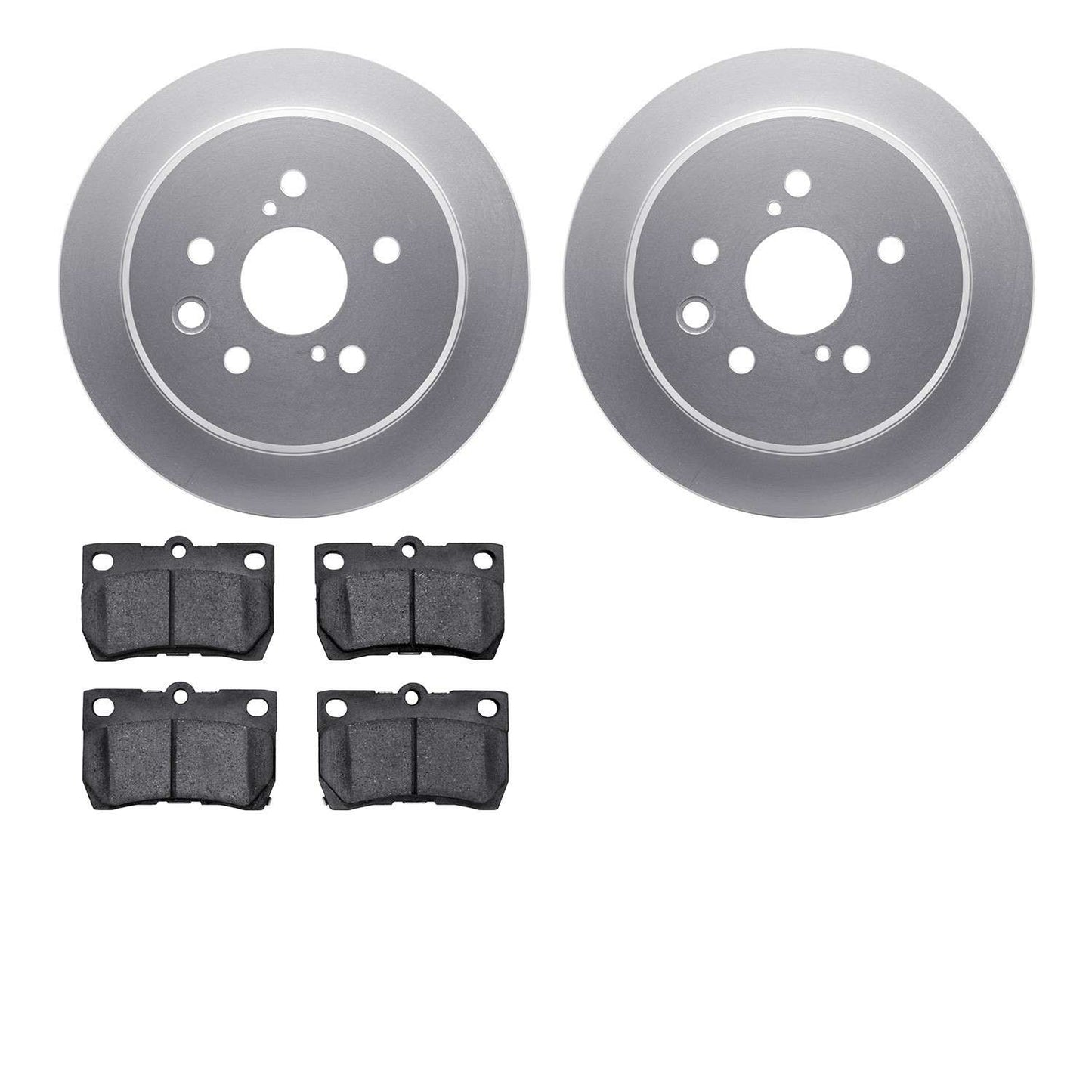 Dynamic Friction Company Disc Brake Kit 4502-75043