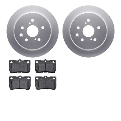 Dynamic Friction Company Disc Brake Kit 4502-75043